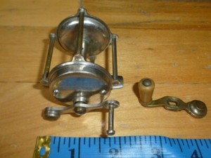 Canne à pêche en métal antique Métal One Piece Union Hardware Co Canne à pêche en métal antique Métal One Piece Union Hardware Co