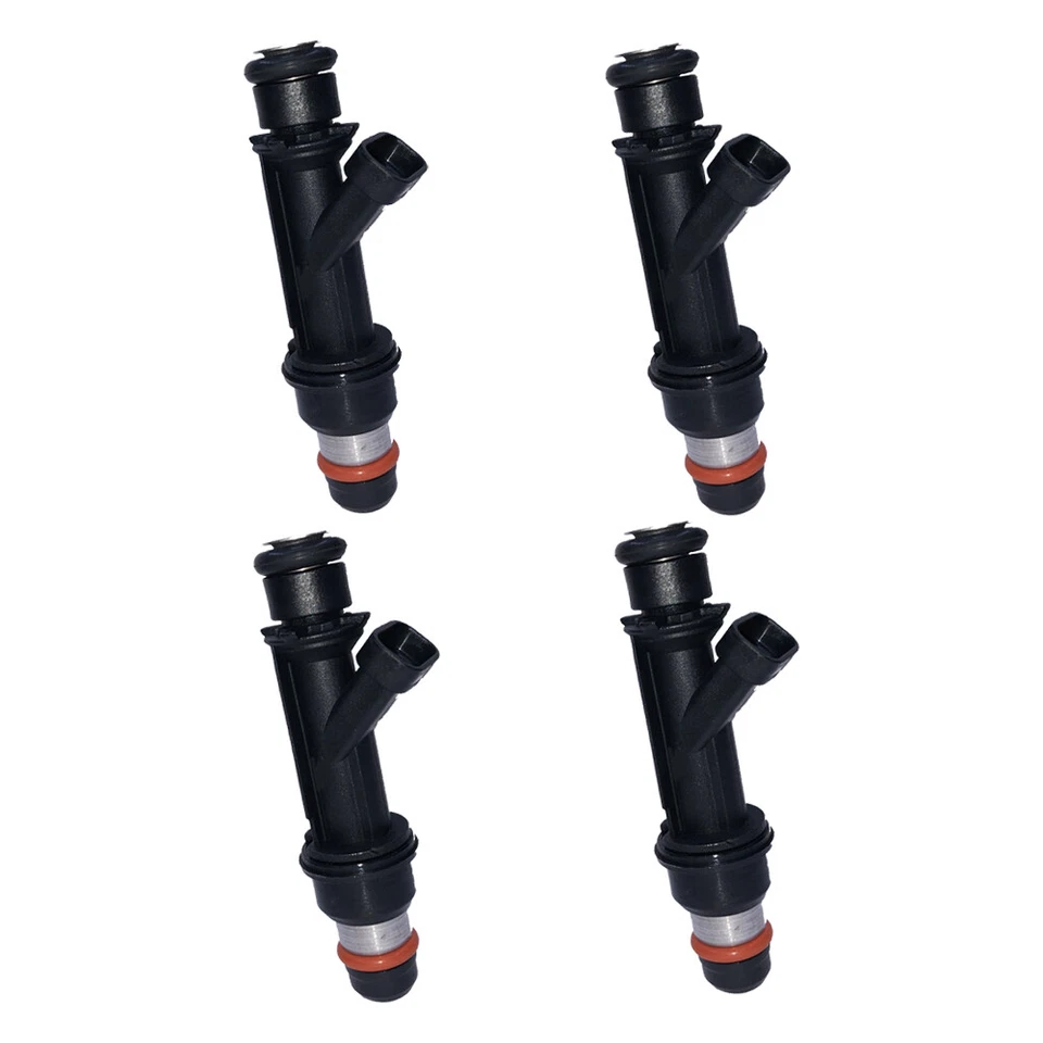 4Pcs OEM 25178968 FJ900 Fuel Injectors For 2001-2002 Saturn SW2 SL2 SC2 1.9L L4 Foto 3 de 4