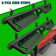 Running Boards For 05-23 Toyota Tacoma Double/Crew Cab BDK Drop Steps Nerf Bars