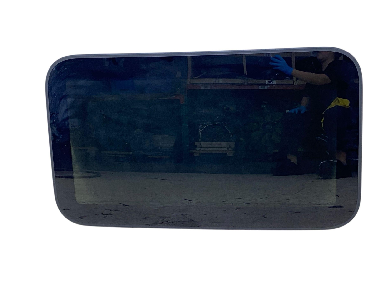 2006-2012 BENTLEY FLYING SPUR SUNROOOF GLASS WINDOW 3D5877071 OEM