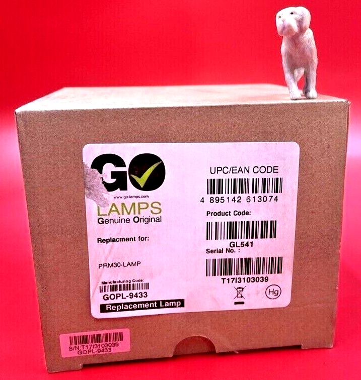 Go Lamps Replacement Lamp (Promethean PRM-30) GL541 ️ ️ BRAND NEW! | eBay