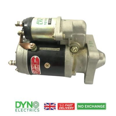 SD8000-D Starter Motor Brand New TATA Pick-up 94-02 2.0 T.D. 2WD CAB. DOPPIA