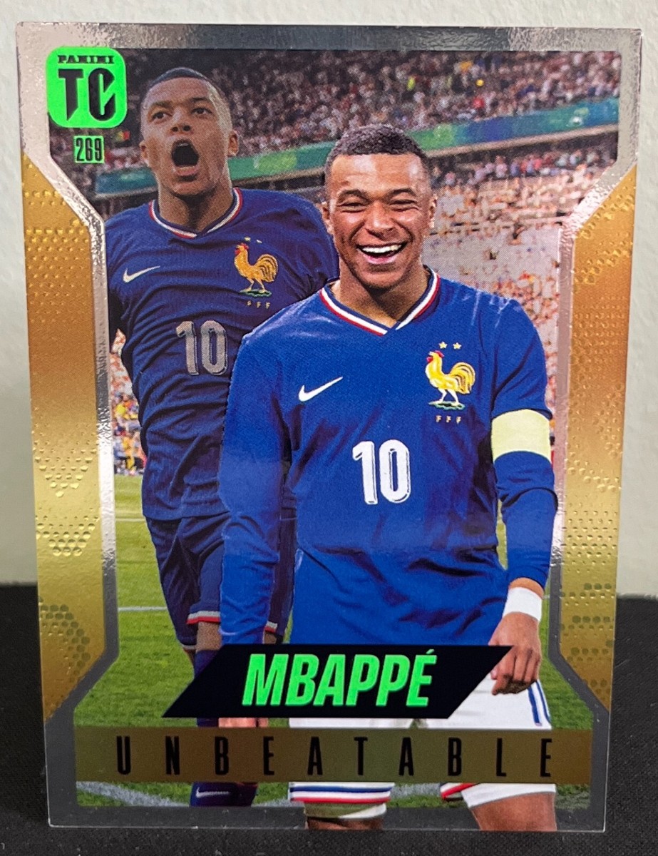 Mbappé Panini Top Class 2025 Unbeatable #269 France Real