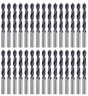 Wood Brad Point Drill Bit Set 1/8" -1/2" Woodworking Drilling Hardwood Softwood