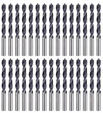 Wood Brad Point Drill Bit Set 1/8" -1/2" Woodworking Drilling Hardwood Softwood