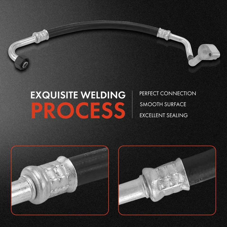 Línea de succión para Volkswagen Passat 1998-2001 Audi A4 Quattro 1999-2001 L4 1,8 L Foto 4 de 4