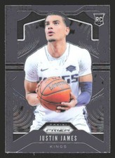 2019 Panini Prizm #295 Justin James  Sacramento Kings