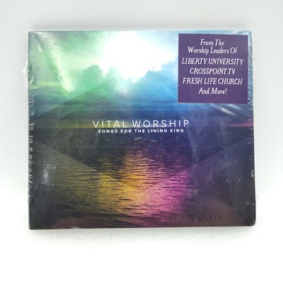      Vital Worship Vol. 1: Songs for the Living King Vital Worship CD SEE 