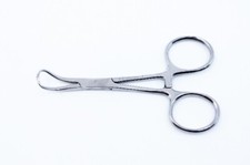 Towel Clamp, 9.5cm Edelstahl