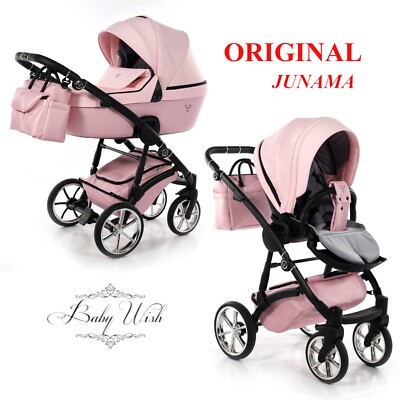 JUNAMA TERMO LINE MIX V2 KINDERWAGEN KINDERWAGEN 2in1 BABYWANNE + KINDERWAGEN
