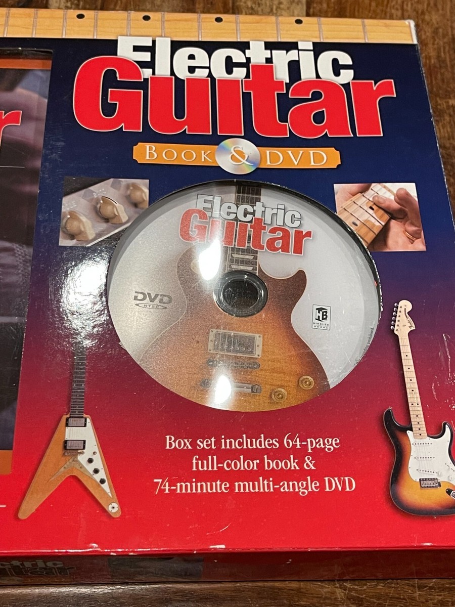 Electric Guitar Book and DVD with practice exercises & essential