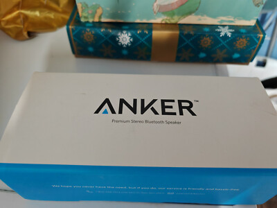 Anker SoundCore Bluetooth Tragbarer Lautsprecher 6W Dual-Treiber Schwarz Neu&OVP