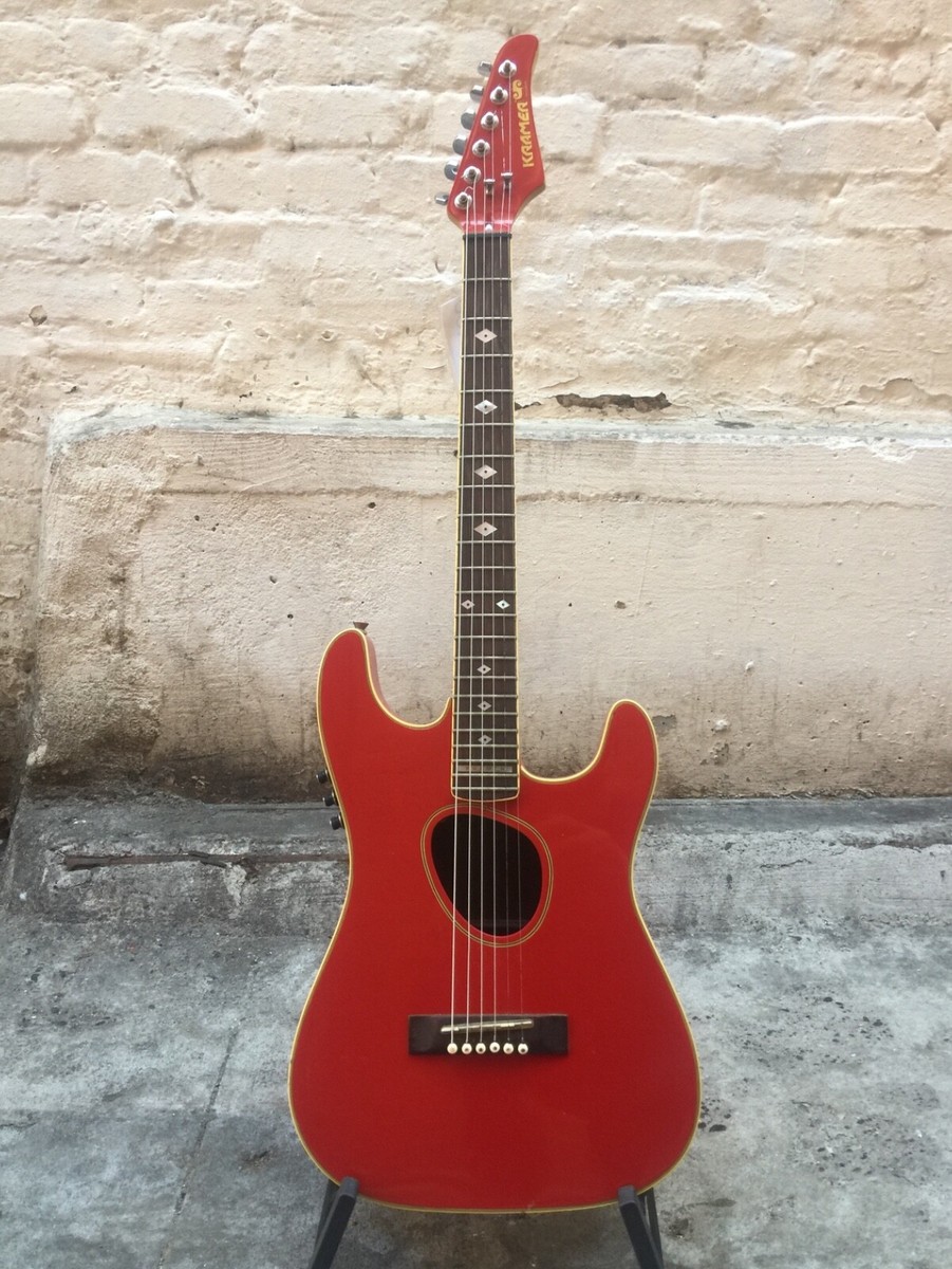 Kramer Ferrington Acoustic Electric Guitar - Super Rare