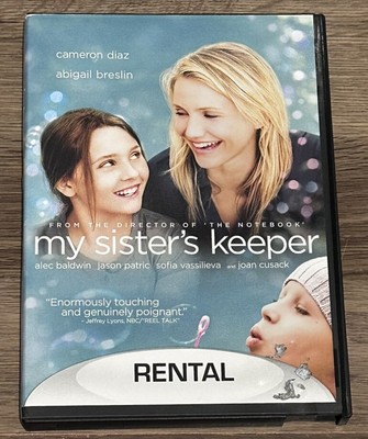 My Sister's Keeper DVD Cameron Diaz Abigail Breslin Combined Shipping