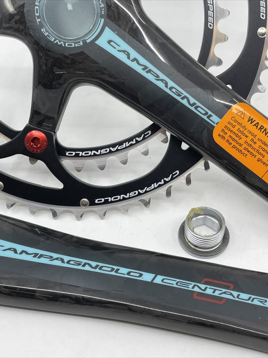 Campagnolo Centaur Carbon Power-Torque 10 Speed 52/39 Campagnolo Centaur Carbon Power-Torque 10 Speed 52/39
