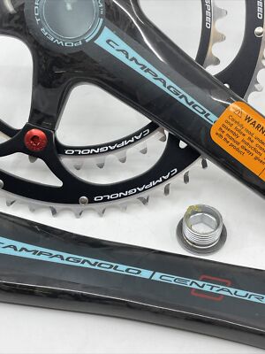 Campagnolo CENTAUR ケンタウル　10速 52/39T Campagnolo Centaur Carbon Power-Torque 10 Speed 52/39