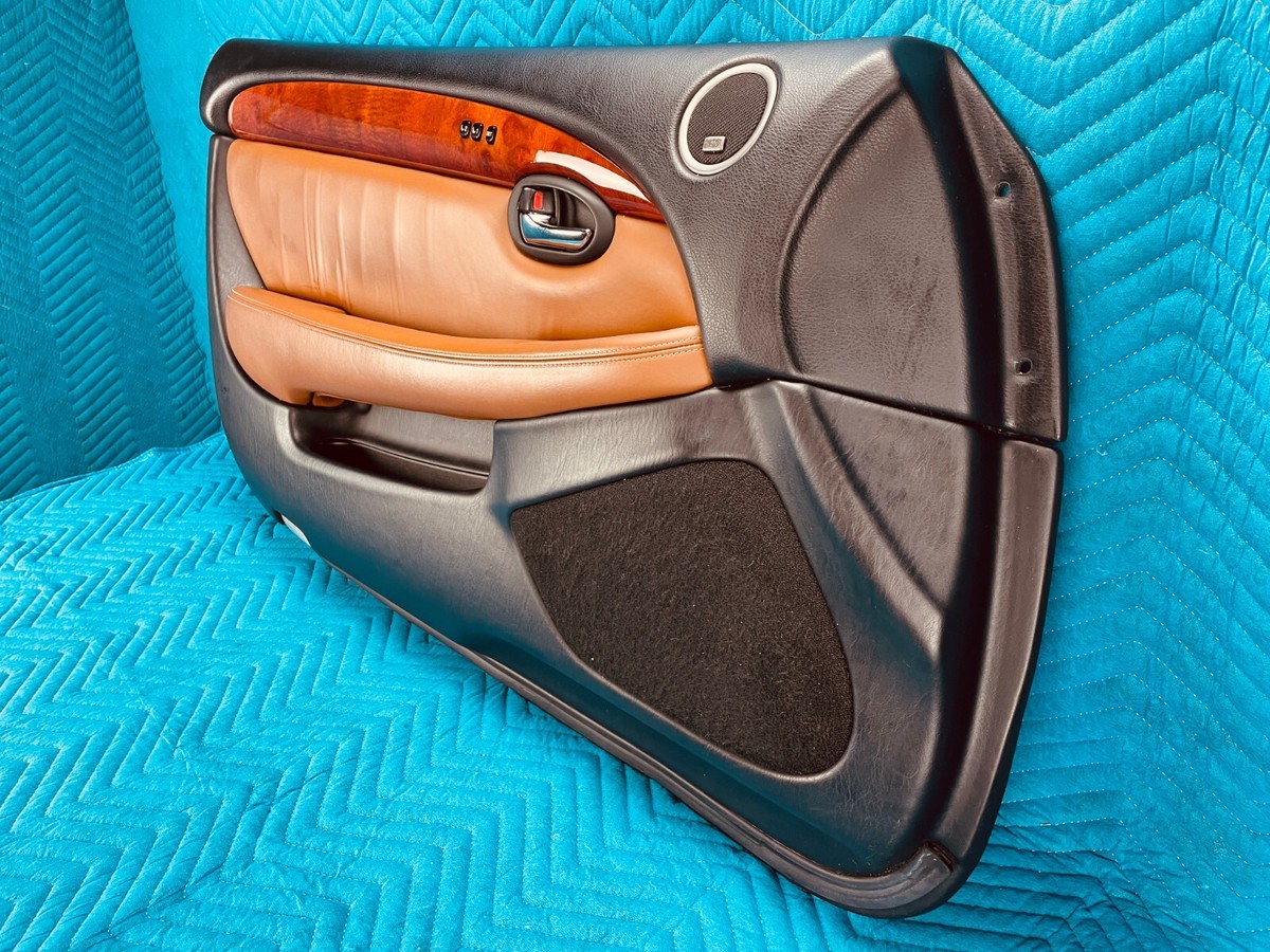 Lexus SC430 Driver Door Interior Trim Panel Orange:LA21 2002-2010