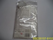 Restoration Hardware RH: Italian Tipped Satin Stitch King Sham 1401-0685