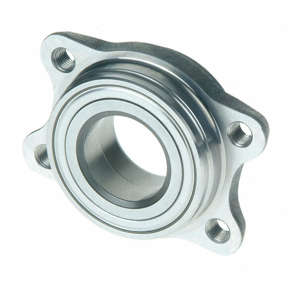 Conjunto de cojinete de rueda y buje delantero MOOG para Audi A6 Quattro 2000-2004 Foto 3 de 4