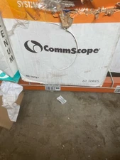 COMMSCOPE 760041913 SYSTIMAX 2061F, Cat 5e Plenum, 4Pair Cable, Blue, 1000'