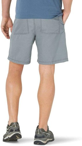 Pantalones cortos de excursionista utilitarios de lona para hombre Wrangler Authentics - Imagen 13 de 17