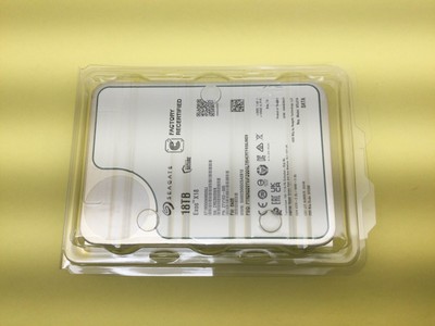 Seagate Exos X18 18TB 7.2K RPM SATA 6Gb/s 3.5'' 512e/4Kn HDD ST18000NM000J New