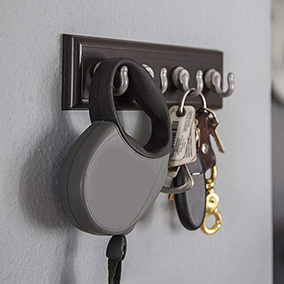 HIGH & MIGHTY 515305 Key Rail Organizer Hook Rail, Easy - View #2