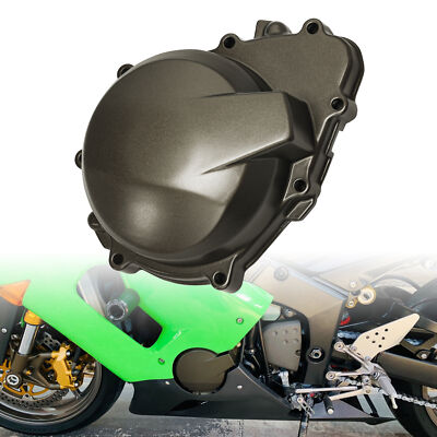 Sちゃん Left Engine Stator Cover Crankcase Fit For Kawasaki Ninja ZX