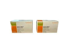 Smith & Nephew Skin-Prep Protection Dressing Wipes - 2 Boxes of 50 - 420400