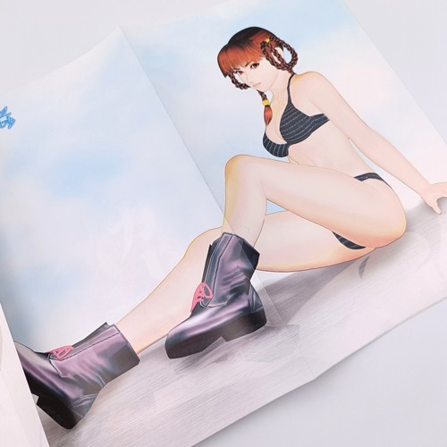 Dead Or Alive 2 Official Guide & Girls Book 2000 Sega Dreamcast DC DOA2 - Picture 19 of 24