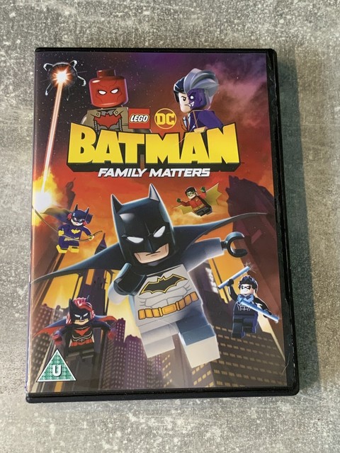 lego batman family matters online