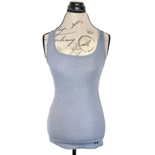 Under Armour Tank Top Ribbed Womens  Heat Gear Sporty Activewear Workout Size XS