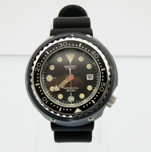 Seiko Professional Diver 600m 6159-7010 Titanium Automatic Watch | eBay