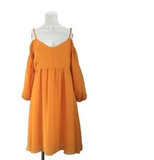 Anthropologie Moulinette Soeurs Size S Mango Carina Dress