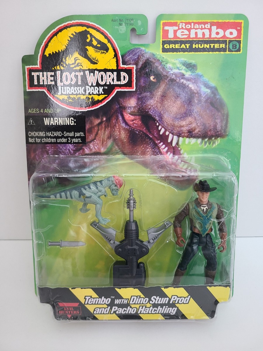 Jurassic Park Lost World Roland Tembo Great Hunter Pancho