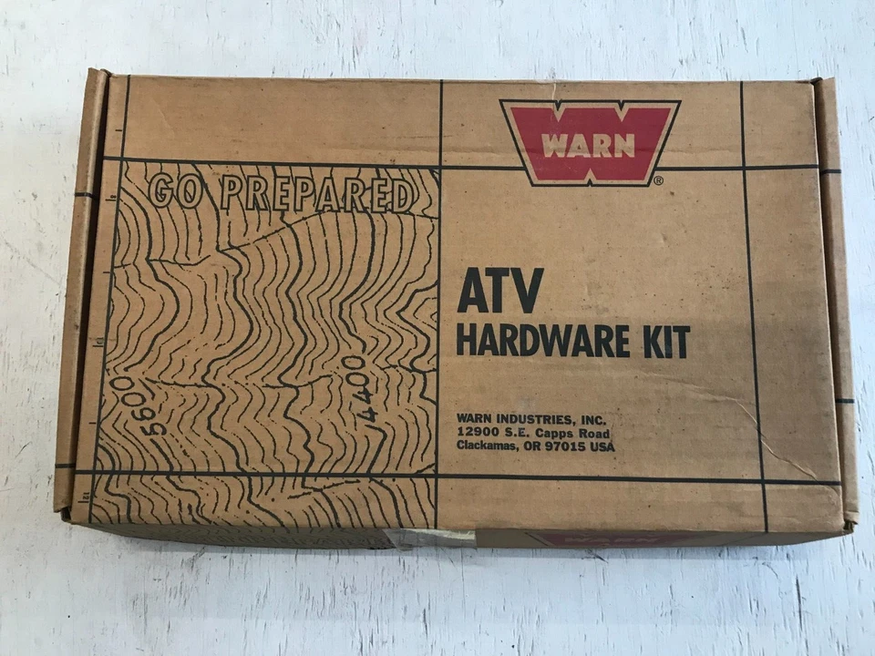 Kit de soporte de montaje de cabrestante de advertencia M4Q Honda Foreman 400 450 ES S NUEVO 60174 Foto 3 de 4