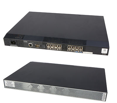 IBM TOTALSTORAGE SAN16B-2 SWITCH TYP 2005-B16 4GBPS 16-PORT FIBRE CHANNEL O211