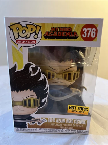 Funko Pop! Shota Aizawa Eraserhead Hero Costume My Hero Academia Hot Topic 376