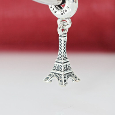 New! Authentic Pandora Eiffel Tower France Paris Love Charm 791082