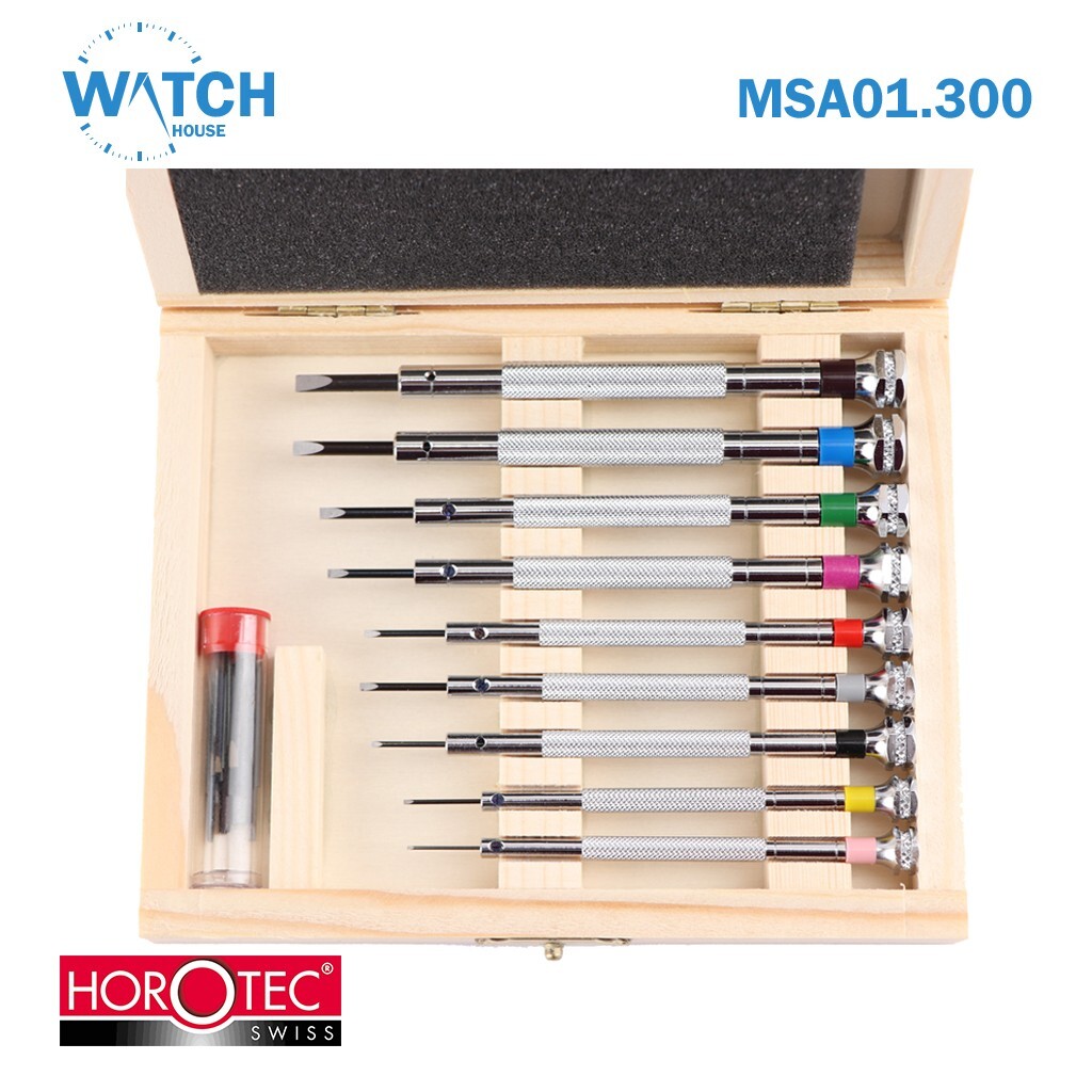 Horotec MSA01.300 assortment made of classic screwdrivers eBay