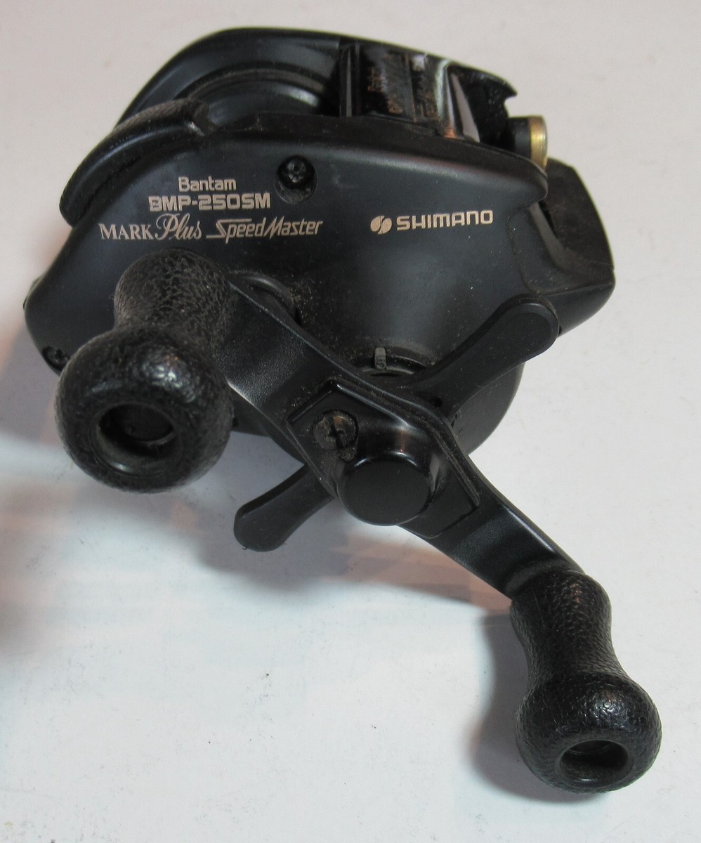 Vintage SHIMANO BANTAM PLUS BMP 250 SM SPEEDMASTER Vintage SHIMANO BANTAM PLUS BMP 250 SM SPEEDMASTER