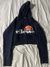 Ellesse cropped hoodie size 6