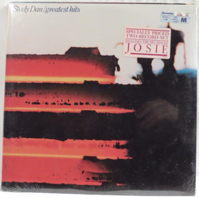 STEELY DAN – Greatest Hits (1972-1978) 1978 1st US 2xLP SEALED Bob