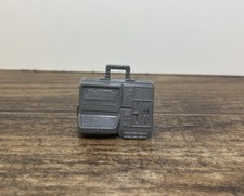 Vintage GI Joe Mainframe Computer Accessory Dark Gray Radio Hasbro 1986