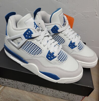 Size 5Y Women Air Jordan Retro 2024 Military Blue IN HAND