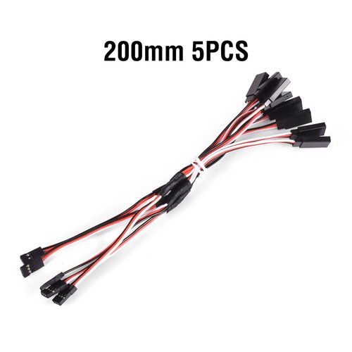 5X Servo Extensión Cable Servo Cable Plomo JR Futaba para Coche Helicóptero de radiocontrol - Imagen 13 de 20