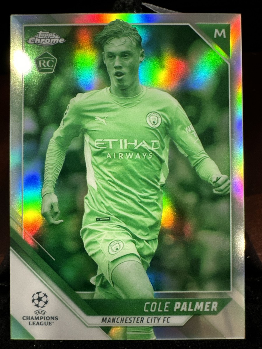 コールパルマー サインカード マンチェスターシティ　COLE PALMER コールパルマー サインカード マンチェスターシティ COLE PALMER