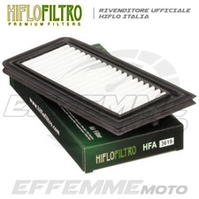 Filtro aria SUZUKI AN Burgman 650 2004 2005 Con/Senza Abs (HIFLO Cod. HFA3619)