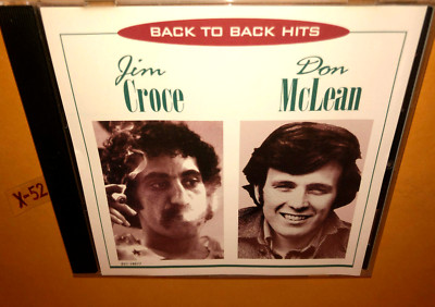 Jim Croce Don McLean hits CD i got a name american pie castles in air operator