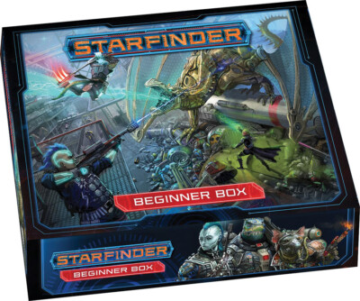 PZO7110 Paizo Publishing Starfinder RPG: Beginner Box